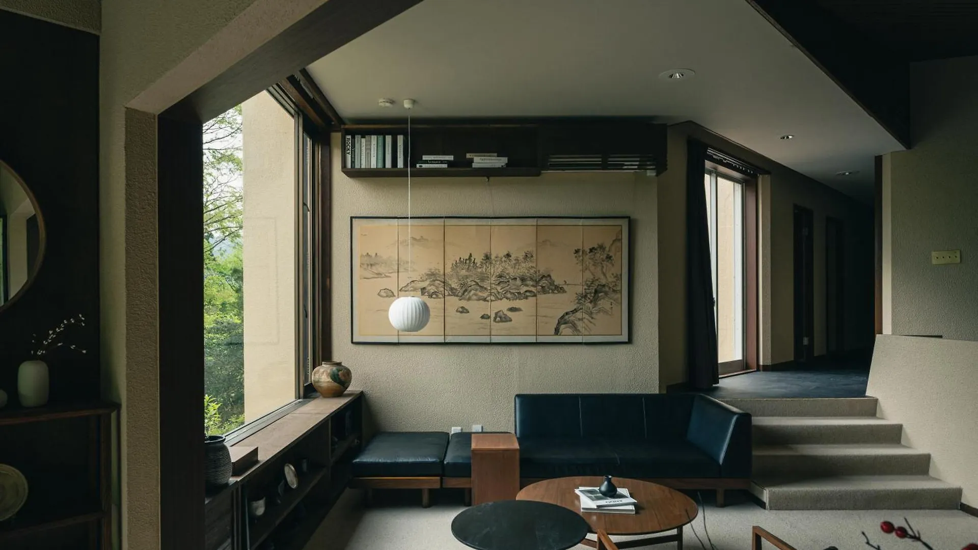 Aknot Hakone 大涌谷を望むモダニズム建築 東京から90分 Villa