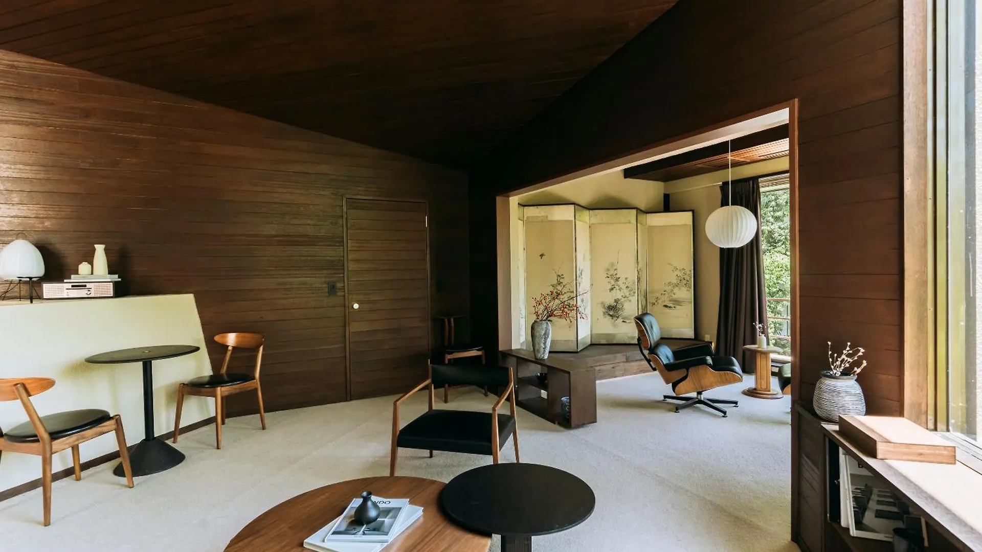 Aknot Hakone 大涌谷を望むモダニズム建築 東京から90分 Villa