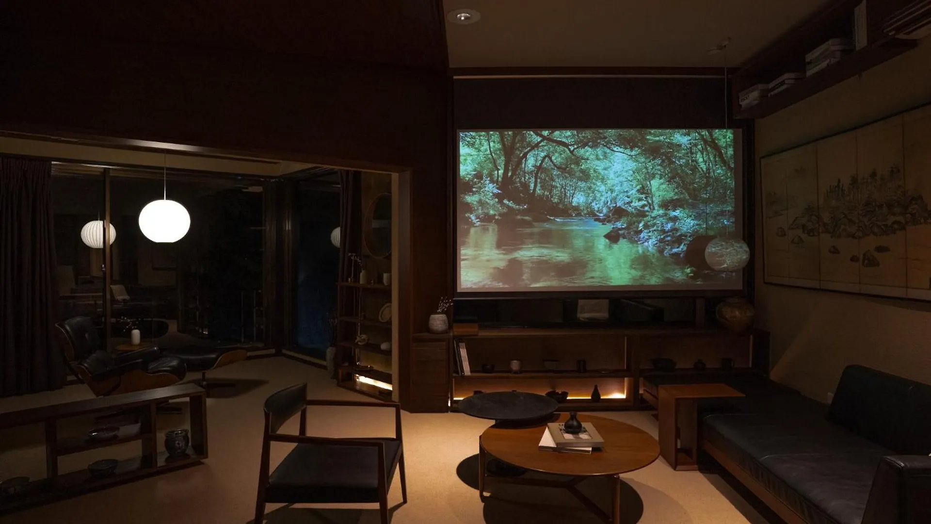 Aknot Hakone 大涌谷を望むモダニズム建築 東京から90分 Villa 0*,  Japán