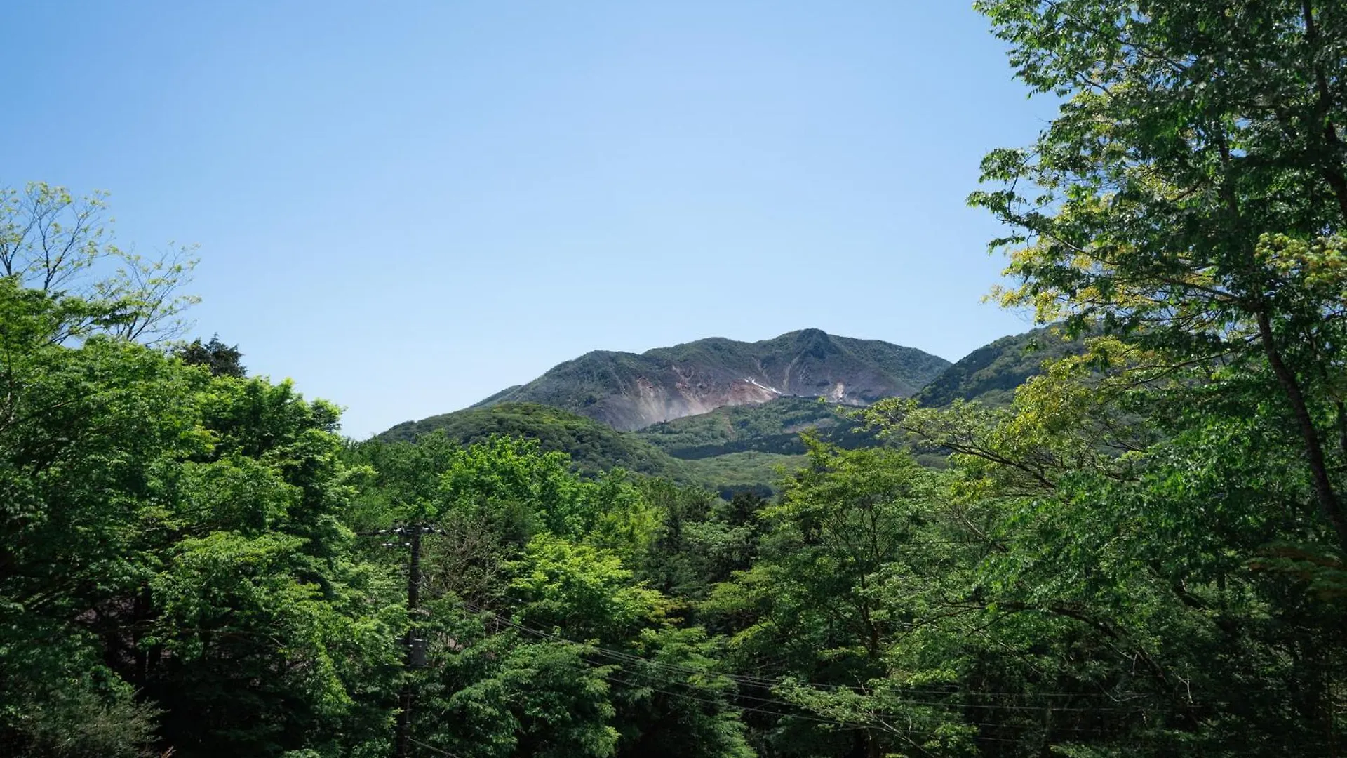Aknot Hakone 大涌谷を望むモダニズム建築 東京から90分 Villa