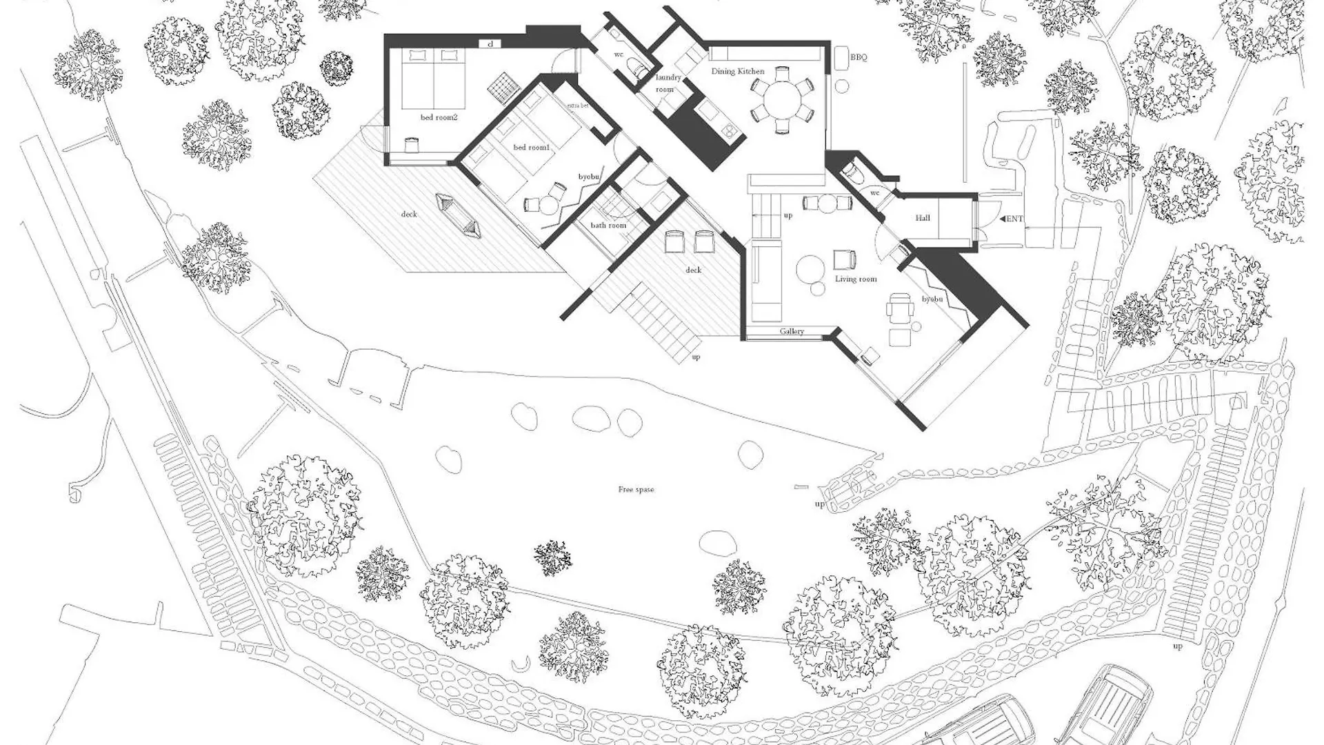 Aknot Hakone 大涌谷を望むモダニズム建築 東京から90分 Villa